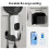 Toothpaste Dispenser,  Automatic Toothpaste Dispenser Wall Mounted for Bathroom, Toothpaste Dispenser for Kids 7