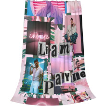 Flanelová deka Liams Music Payne 122 cm x 102 cm