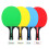 Table Tennis Racket Set with Paddle and Balls 1