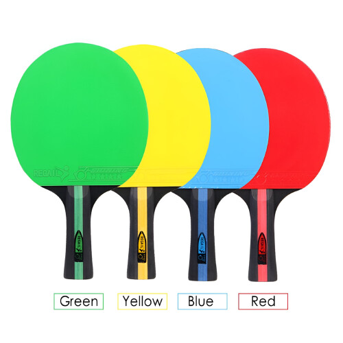 Table Tennis Racket Set with Paddle and Balls