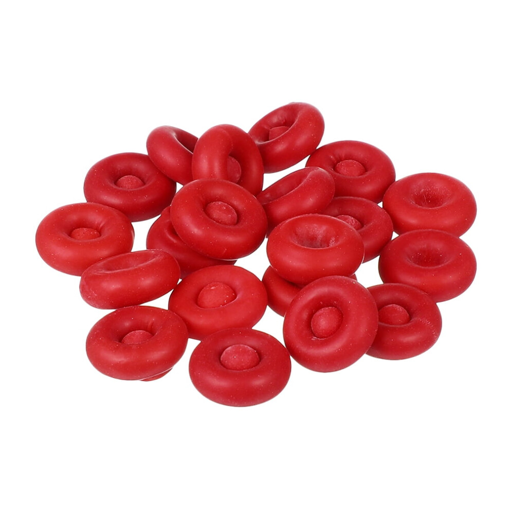 20Pcs Latex Caulk Tube Sealing Caps 9104899455154