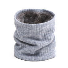 Cachecol de inverno Aoujea, protetor de pescoço feminino, cor sólida, para manter o pescoço aquecido.