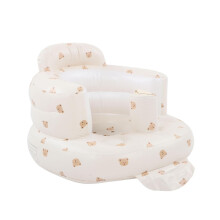 Baby Inflatable Seat,Inflatable Baby Chair,Sit Up Seat for Infants 3-36 Months,Portable PVC Baby Sofa,Lightweight Toddler Chair