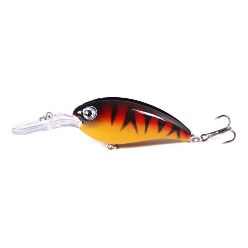 Hard Bait Diving Lure Shallow to Deep 1 Pack