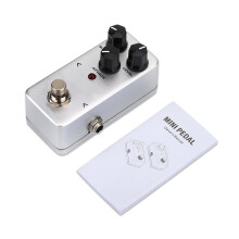 FCP2Compressor Sustainer Mini -efektipedaali sähkökitaran lisävarusteille