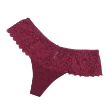 Fo-éadaí do Mhná Gnéasach Lása Trédhearcach Bog Breathable Fo-éadaí Lingerie Fo-éadaí Imréiteach