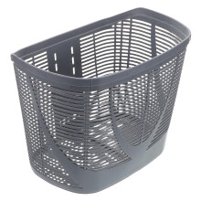 Multi-Use Plastic Bike Basket For Handlebar Detachable Bicycle Front Basket Bike Storage Basket Bicycle Front Basket Portable Bicycle Accessory