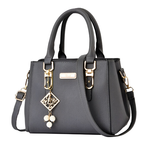 Γυναικεία δερμάτινη τσάντα tote casual μεγάλης χωρητικότητας