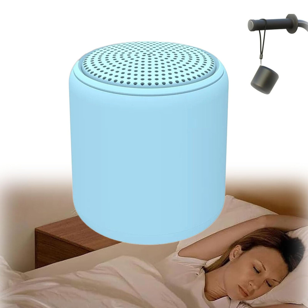 Sound Machine, Portable Bluetooth Speaker, Portable Sound Machine Travel Rechargeable, Noise Machine For Sleeping, Waterproof Wireless Speakers White 9555307326007