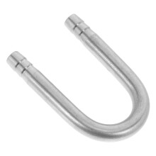 unbranded Stainless Steel U Shaped Tube For Aquarium Fish Tank Accessories Water Pipe Joints And Co2 U Joint Repair Use