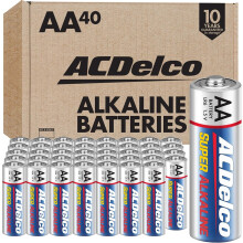 ACDelco AA Alkaline-Batterien, 40er-Packung