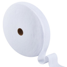 Cotton blend jelly roll batting strip 49.2 yd 2.48 in