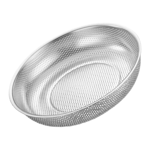 Feinmaschiger Siebkorb aus Edelstahl, 25,5 cm