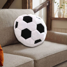 Basketball-Plüschkissen, 35,5 cm, weiches Fleece-Kissen