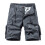 Ανδρικά Survivor Belted Cargo Short-Regular και Big & Tall μεγέθη 1