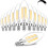 Dimbara E12LED-ljusstakelampor 6W 2700K 12-pack 1