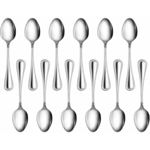 Slimline18/0 Edelstahl-Teelöffel (12 Stück)