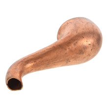 Kobberplystut for vannkoker 11 x 6 x 3,2 cm