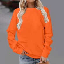 Damen-Tops in Übergrößen 2023: Modische Langarm-Freizeithemden mit Print, Rundhalsausschnitt, Sweatshirt-Pullover, lockere Tunika-Tops – bis zu