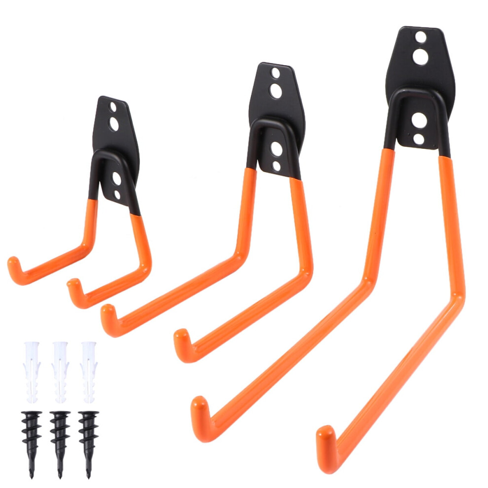 Ounona Heavy Duty Double Wall Hook For Garage Tools 9104899464071