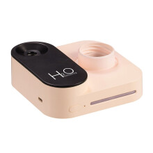 Mini humidificateur portable USB avec arrêt automatique et veilleuse – Silencieux, étanche, idéal pour la chambre, le bureau ou l'hôtel ;