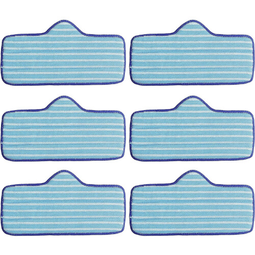 6er-Pack Mikrofaser-Dampfmopp-Pads für Dupray Neat