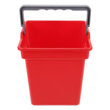Plastové vedro na mop s rukoväťou 4 l