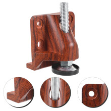 Adjustable Feet Levelers Wood Stabilizer Legs Furniture Risers