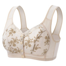 Reggiseni taglie forti da donna, comodi, in pizzo, traspiranti, senza ferretto, per tutti i giorni, taglie dalla S alla 4XL.
