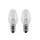C7 Nachtlichtbirne E12 7W130V 2er-Pack 1