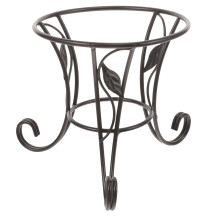 Bola decorativa de hierro para jardín, cubo de 12,5 pulgadas, 1 juego