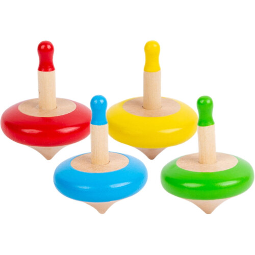 Ξύλινο Γυροσκόπιο Φορητό Premium Wood Kids1Set