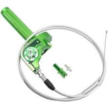 CNC Aluminum Throttle Grip 7/8 inch with Cable