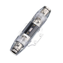 Porta-fusível ANL 0/2/4AWG em linha para áudio automotivo