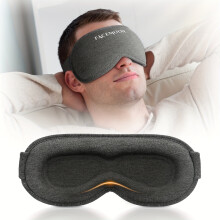 Μάσκα ύπνου Facemoon3D – Ρυθμιζόμενη Lycra, Memory Foam