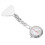 HEMOTON Lommeur Sølv Quartz Legering 1 stk. 1