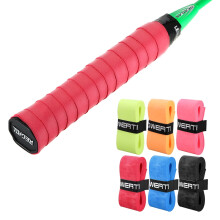 POWERTI Overgrip Sweatband Non-Slip Tennis Grip 12-Pack