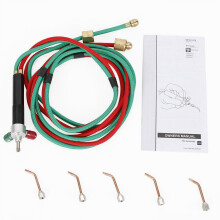 Repairing Torch Mini Gas Torch Micro Torch Oxygen Acetylene Welding Torch 5 Tips