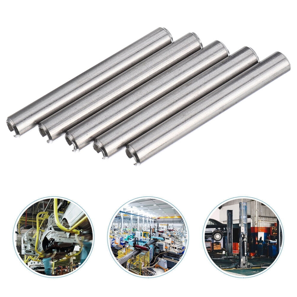 20Pcs Stainless Steel Shelf Support Pins Cylindrical Dowel Pins For Furniture Bunk Bed Hardware 9027700935440