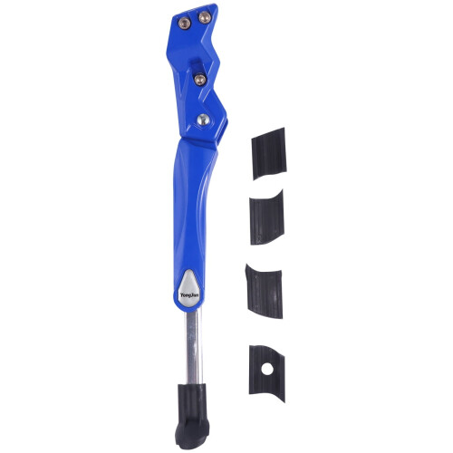 Blått cykelstöd i aluminiumlegering, 1-pack