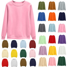 Sudaderas para mujer de tallas grandes, sudaderas extragrandes de cuello redondo para mujer, sudadera de cuello alto de manga larga de terciopelo