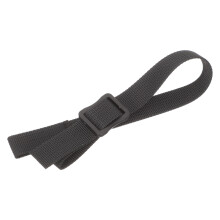 2Sets Sportlicher Kinnriemen Für Helm Elastisch Schwarz Polyester