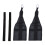 2Sets Gym Abdominal Muskeltrainer Gürtel Für Stabiles Training 1
