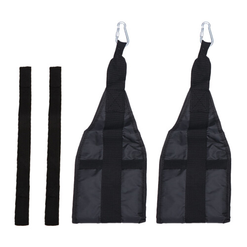 2Sets Gym Abdominal Muskeltrainer Gürtel Für Stabiles Training