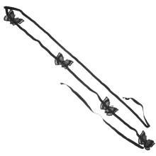 3Stk Schwarze Armketten Für Hand- Armdekor Damen Sommer