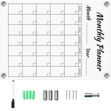 3Sets Acryl- Mit Aufhängung Für Und Nachrichten