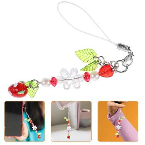 5Stk Einzigartiger Phone Strap Aus , Praktische Handyanhänger