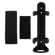3Ensembles Support Extincteur Résistant Nylon Noir