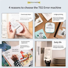 Portable Thermal Label Printer Home Photo Printer Student Wrong Question Printer Label Printer Price Tag,C