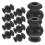 50Pcs Silicone Rubber Damper Balls for Smooth and Stable Drone Flights 1